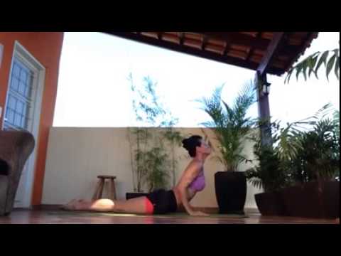 Sun salutation - vinyasa flow