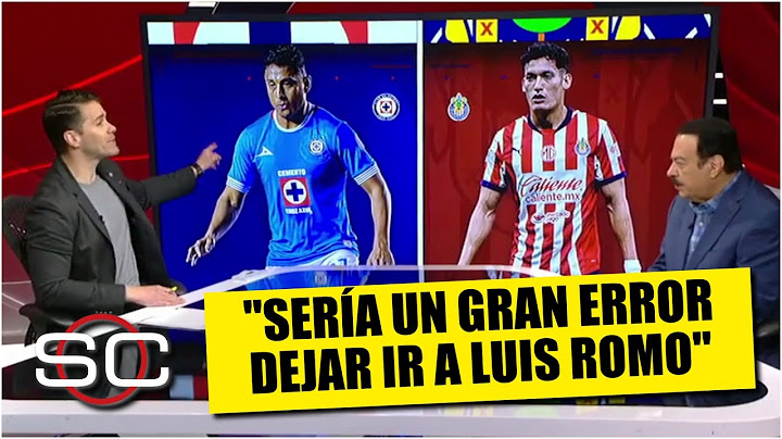 CRUZ AZUL cometería un GRAVE ERROR si deja ir a LUIS ROMO a Chivas, dice Dipp | SportsCenter