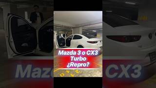 Mazda Turbo 3 sedan o CX3 2025 aún no es posible la Repro aún (hatchbacks si 👍 se pueden modificar)