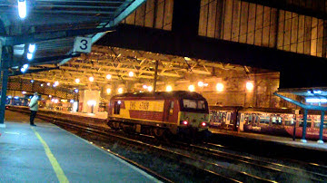67009 at Carlisle. 18/07/15