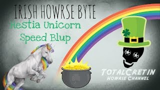 Hestia Unicorn Speed Blup - Irish Howrse Byte Hestia Unicorn Speed Blup - Irish Howrse Byte