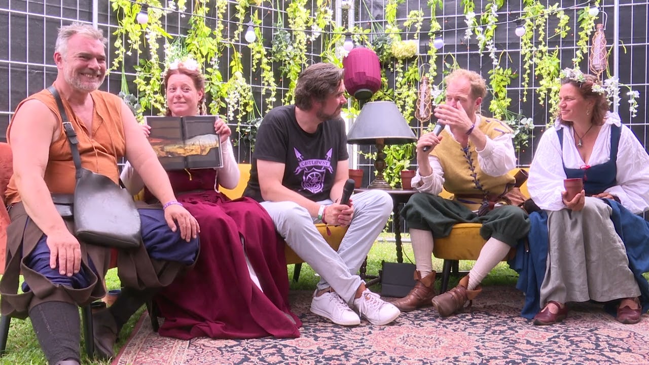 Interview Datura @ Castlefest 2024