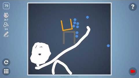 Check out how I solved level 79 in Brain It On! #BrainItOn