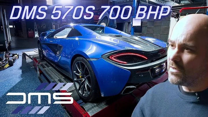 DMS 700 BHP McLaren 570S