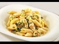 Паста с Лососем и Цуккини в Сливочном Соусе. Pasta al Salmone con Zucchine e Panna