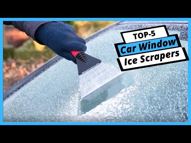 ✓ Best Car Window Ice Scrapers: Car Window Ice Scrapers (Buyer's