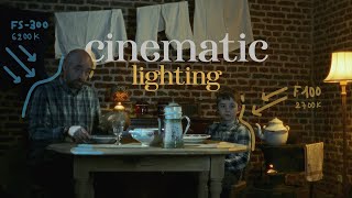 The Art of Cinematic Lighting Techniques