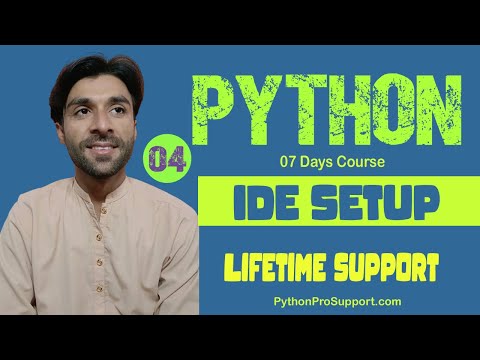 04 IDE & VS Code Download and Installation #pythonprogramming  #pythoninhindi  #pythonforbeginners