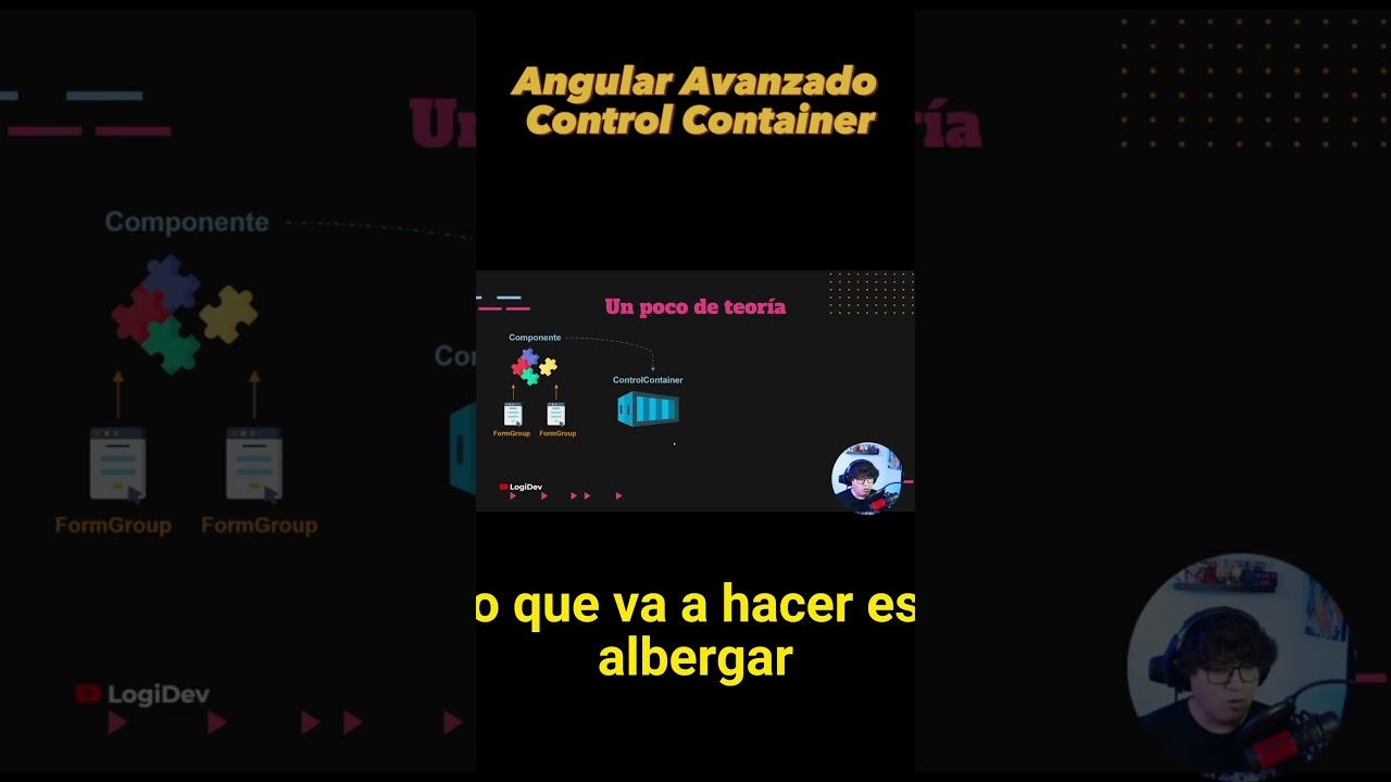 Control Container - Angular avanzado #webdevelopment #cleanarchitecture #javascript #angular - YouTube Control Container - Angular avanzado #webdevelopment #cleanarchitecture #javascript #angular - YouTube