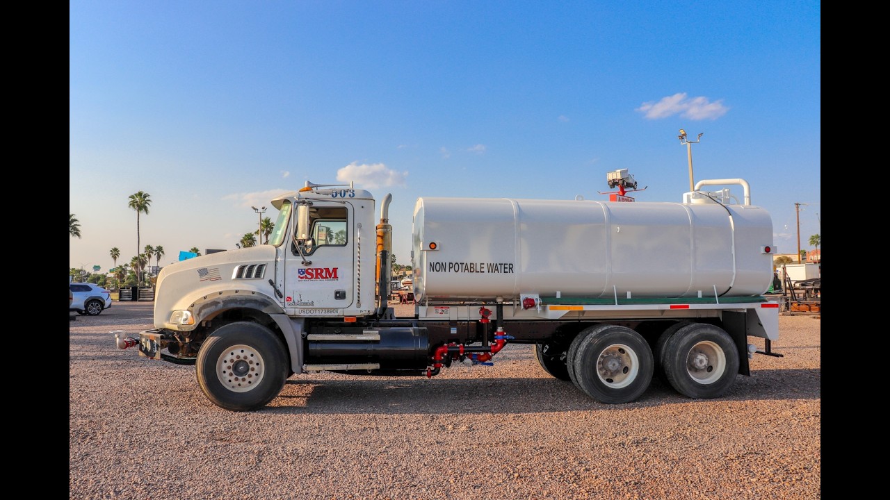 Art's Trucks & Equipment -  4522899, SMYRNA READY MIX CONCRETE LLC - 4K GAL WTR TNK INSTL - UNIT 503