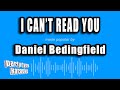 Daniel Bedingfield I Can T Read You Karaoke Version 