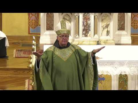 Bishop Martin: Homily for the opening Mass of St. Joseph College Seminary