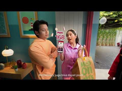 Dapatkan Poin MyM Rewards tiap transaksi di McDonald's - Dapatkan Poin MyM Rewards tiap transaksi di McDonald's