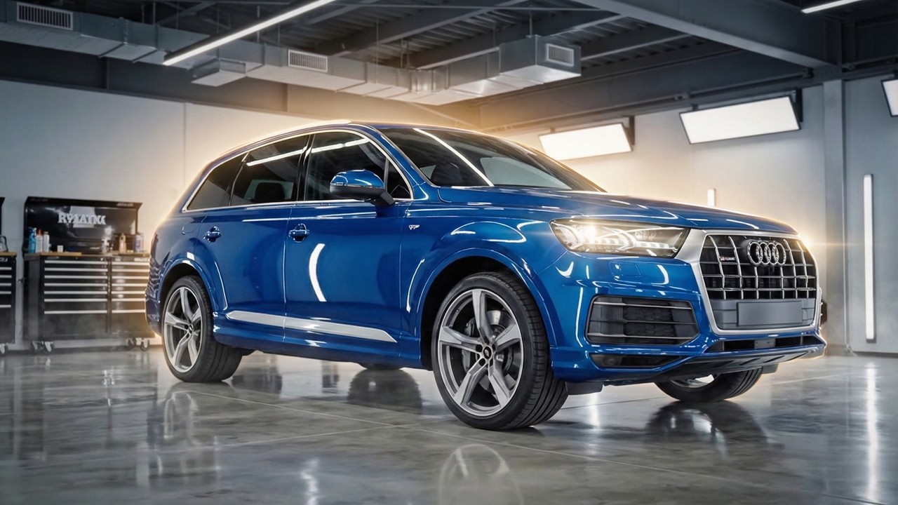 Abandoned Audi Q7 ASMR Restoration: Rust to Riches Deep Clean!