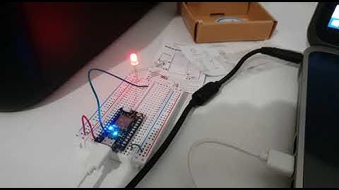 Led blinking name morse code SIT210 task 2.1p