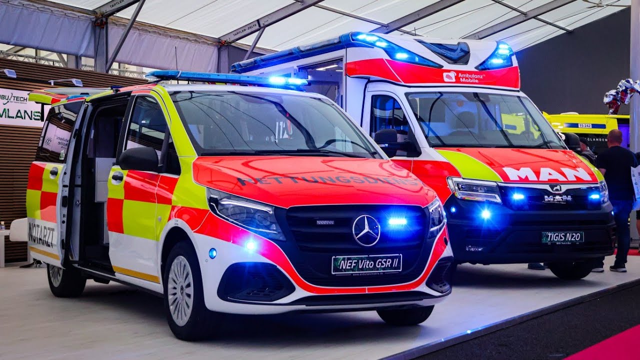 ++Rundgang über die RETTmobil 2025 in Fulda | Fahrzeuge und mehr++