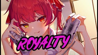 [Nightcore]-Egzod - Royalty (ft. Neoni) (Wiguez & Alltair Remix)[Lyrics]