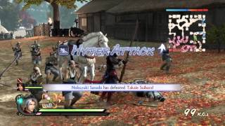 SAMURAI WARRIORS 4 20141224 Test 1