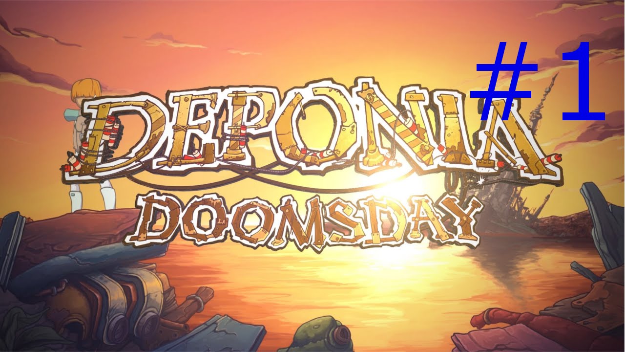 Let's Play Deponia Doomsday - Part 1 - Return of Rufus