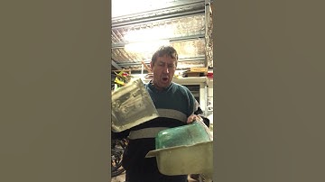 RC Zero Nose cone mould separation