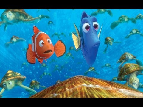 EXCLUSIVE VIDEO: 'Finding Nemo 3D' Interviews