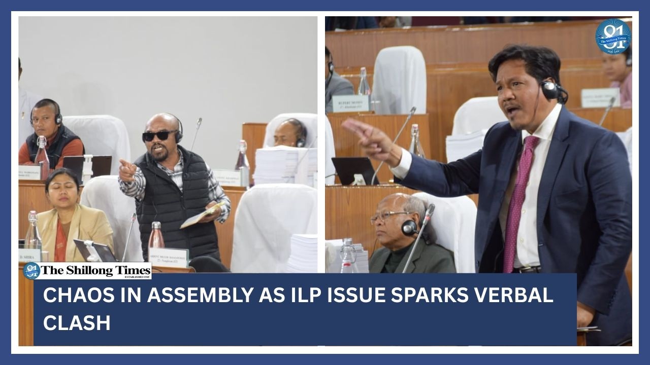 Chaos in Assembly as ILP issue sparks verbal clash