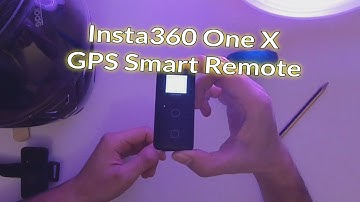 Insta360 One R and X GPS Smart Remote Accessory - Karting Gear Review