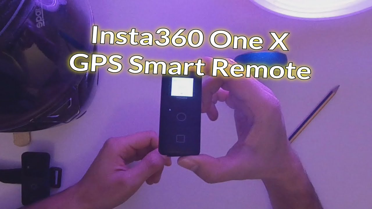 insta360 gps smart remote for one x