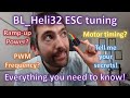 Tuning your ESC (BLHeli_32) to stop desyncs and improve motor performance  in your FPV quadcopter!
