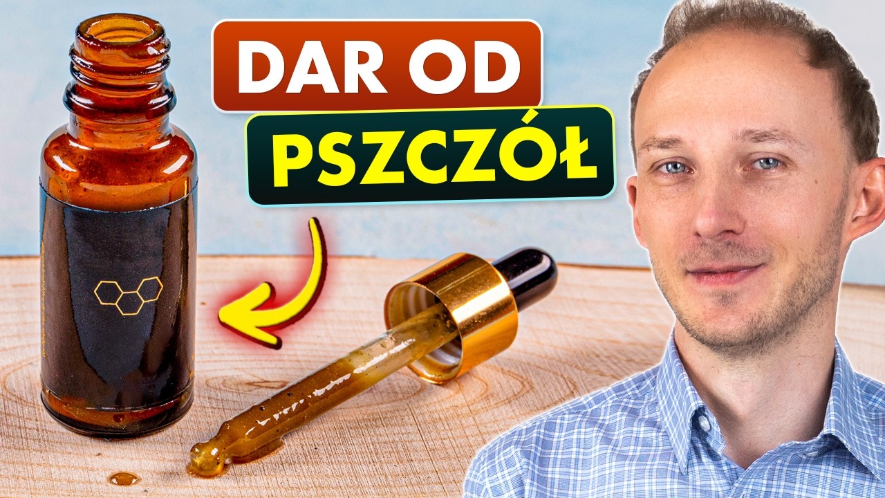 30 kropli obniża miażdżycorodną substancję w organizmie i cukier. Ranking produktów pszczelich
