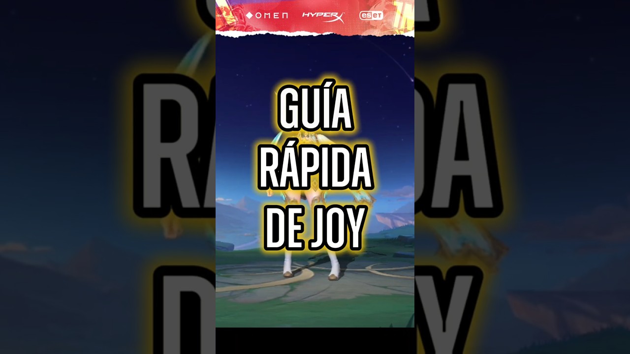 GUÍA RÁPIDA DE JOY!! 🐿