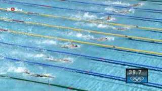 Pieter van den Hoogenband | Gold | 100m Freestyle | 2004 Athens Olympics