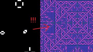 How complex fractals emerge from simple rules(game of life)