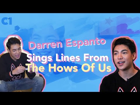 "isang-beses-lang-akong-napagod..."-|-darren-sings-lines-from-the-hows-of-us-|-c1exclusive