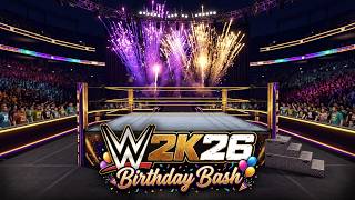 ザ・ミズ バースデー・バッシュ 2026年10月9日 #wwe2k26
