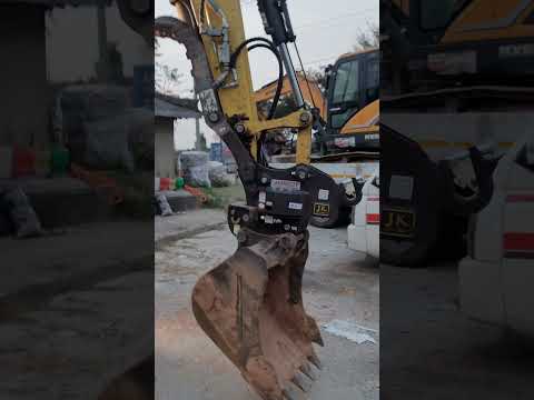 김제 얀마55 제이케이 회전링크 #굴삭기어태치 #신형회전링크 #제이케이 #회전링크