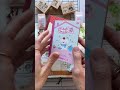 Click clackety plan with me #asmr #hobonichiweeks #hobonichi #stickers #planner #stationery