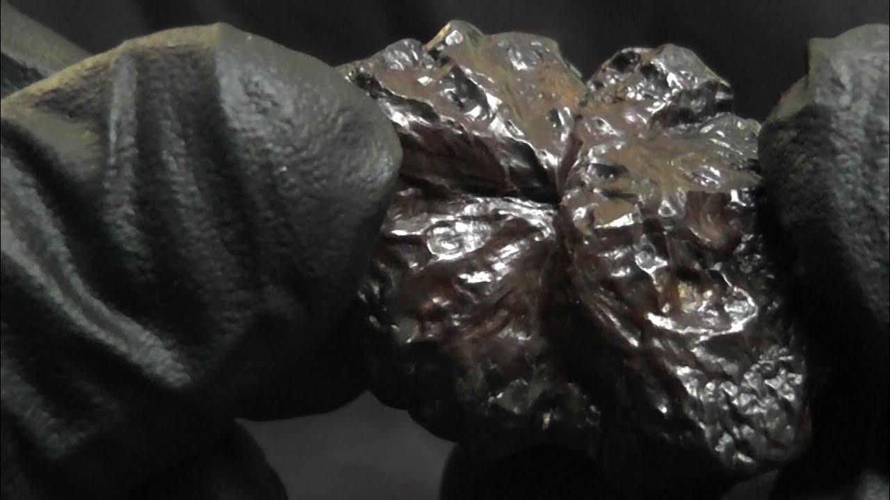 Episode 65 RARe Black Diamond Carbonado Meteorite 4K HD YouTube