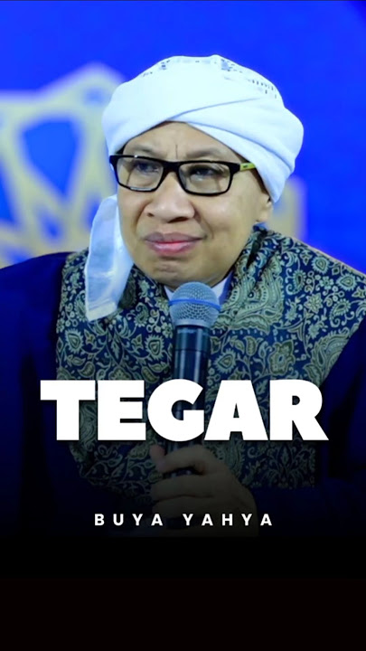Tegar walau Menahan Air Mata | Buya Yahya