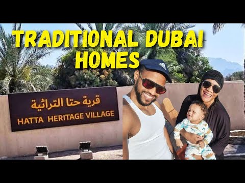 Let's Explore Traditional Dubai Homes at Hatta Heritage Village! #heritagevillage #Hatta #dubai