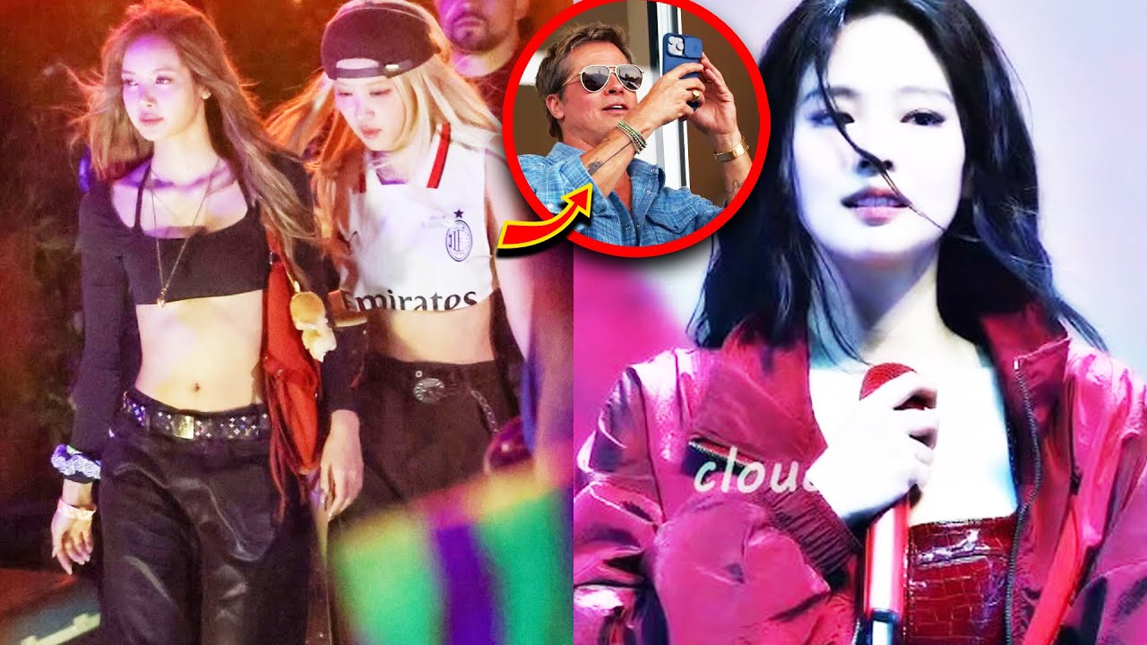 Brad Pitt unexpectedly CALLED Rosé? Celebrities Reactions to Jennie & Lisa’s Coachella performances