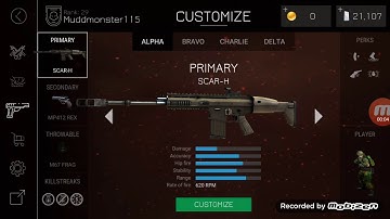 Bullet force: My loadouts. What gun do you guys have?