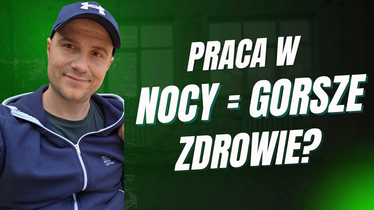Czy praca zmianowa niszczy zdrowie? Jak jeść pracując nocą