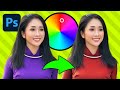 How To Change The Colour of Clothing For Beginners in Photoshop