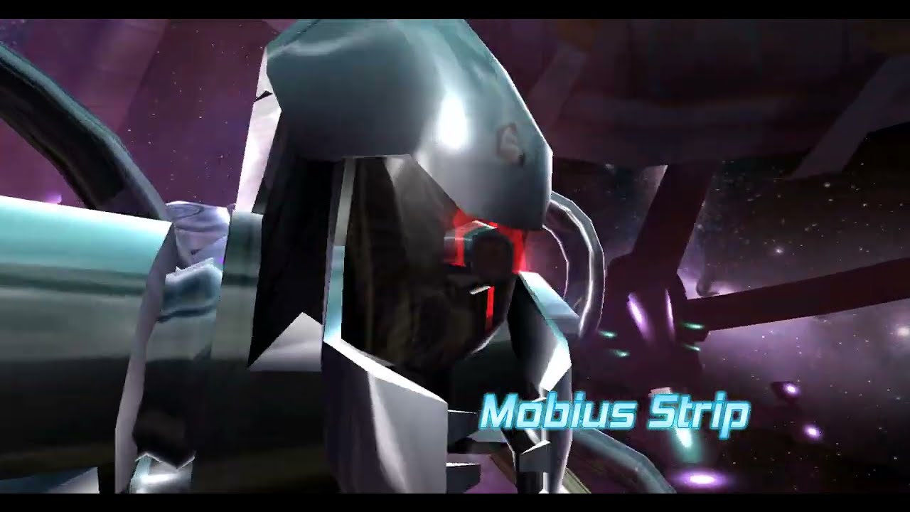 Sonic Riders RG v1.0.2 5 Laps Mobius Strip (Super Sonic - Blue Star)