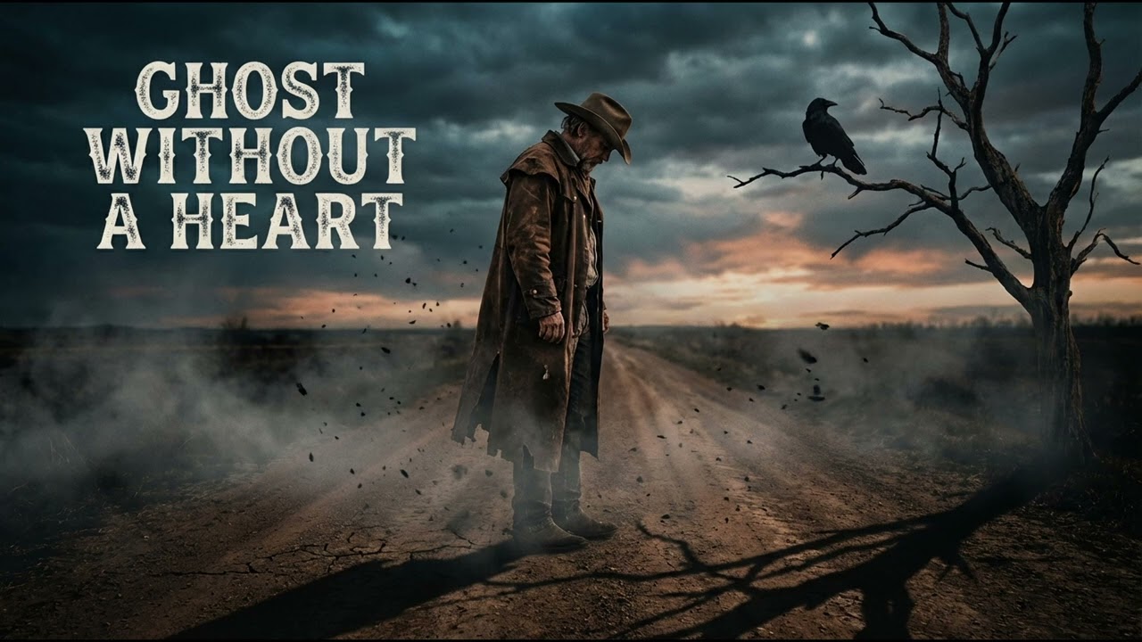 Ghost Without a Heart – Dark Country Song | Black Crow