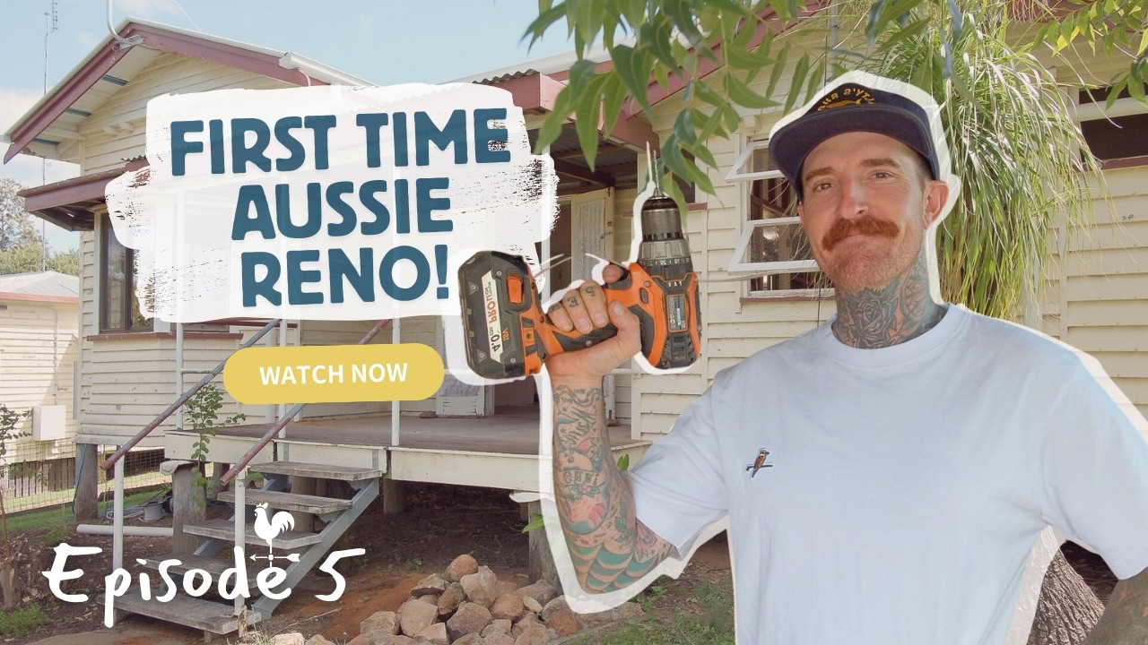 Our First Reno: Aussie's Tackle a Fixer Upper!