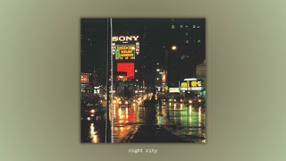Pop Funk Type Beat - 'night city'
