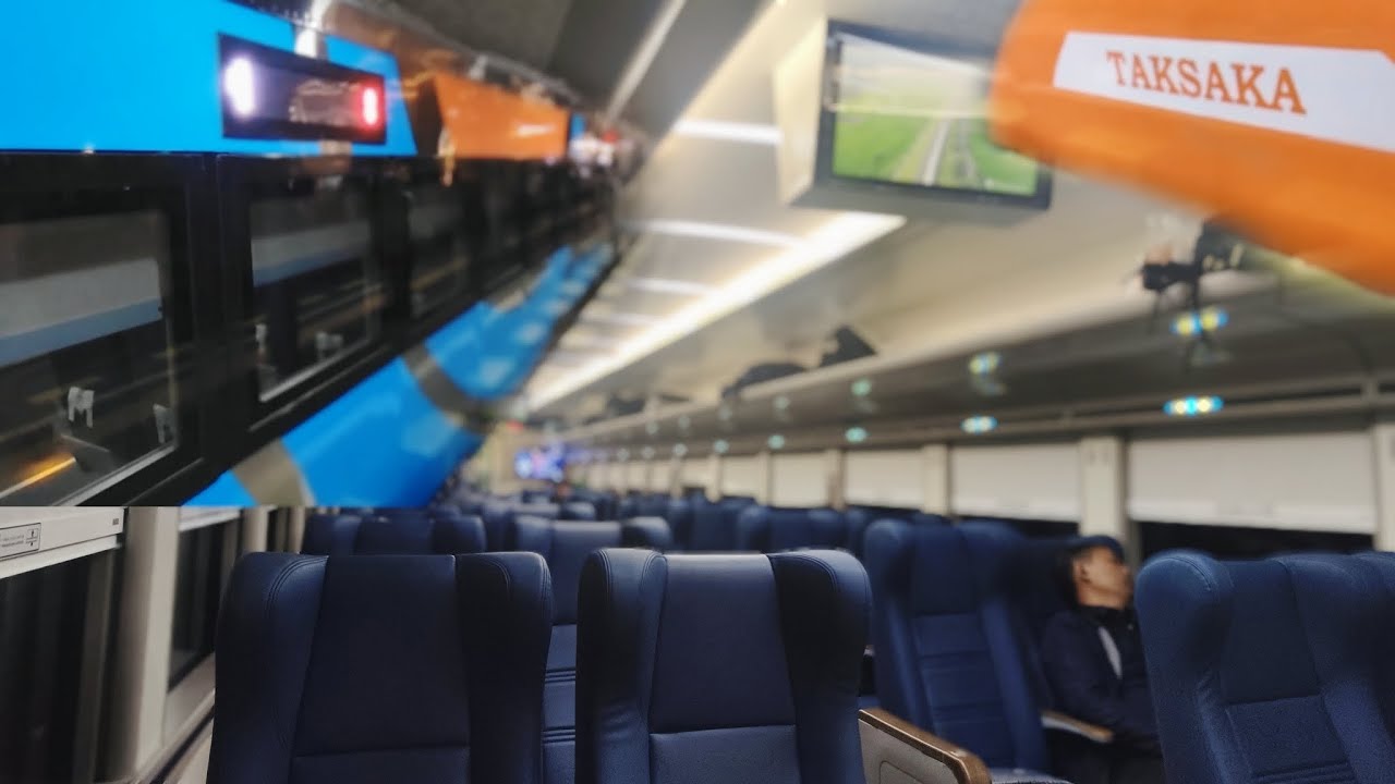 NAIK KA TAKSAKA NEW GENERATION TERBARU DARI PT INKA MADIUN | YOGYAKARTA-JAKARTA GAMBIR (FULL TRIP)