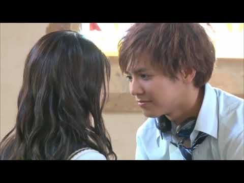 (ENG SUB) Katayose Ryota was very nervous filming his first on-screen kiss with Tsuchiya Tao